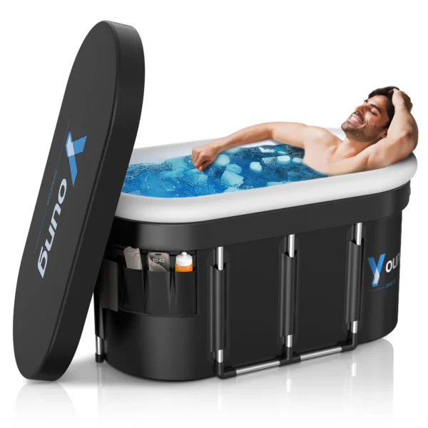141 Gal Cold Plunge Tub with Air Ring