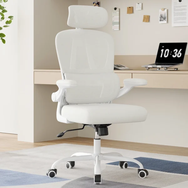 Home Office Chair With Headrest