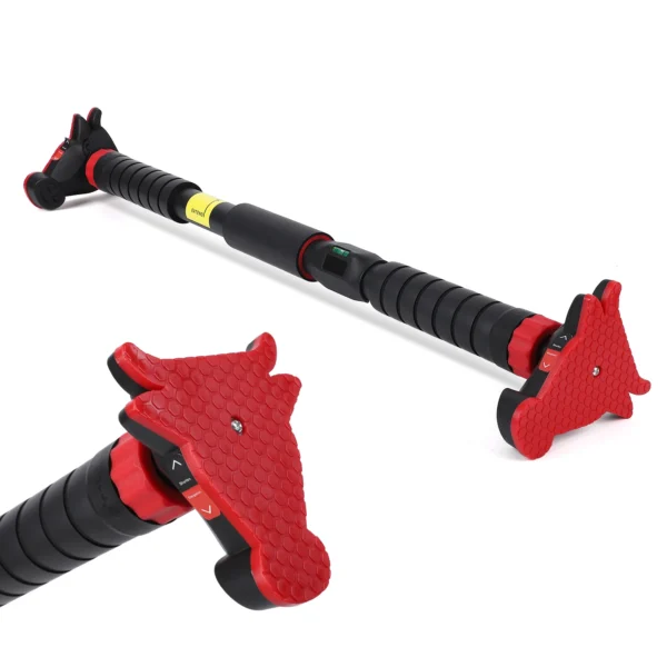 Adjustable Pull Up Bar for Doorway - No Screws Needed
