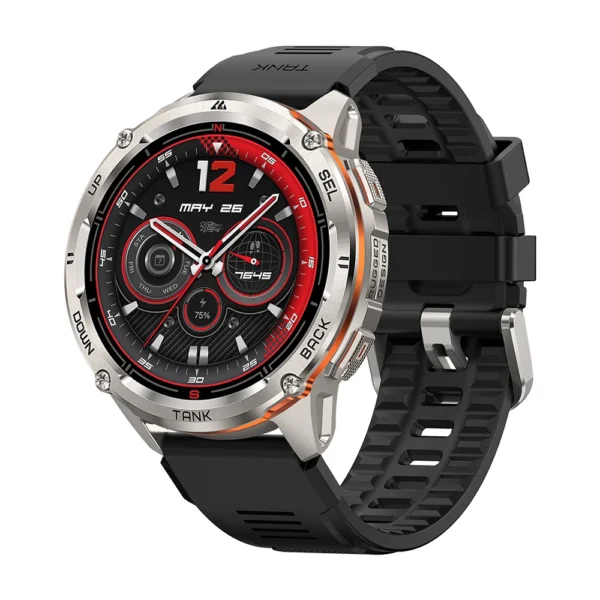 Smart Watch Waterproof and Stainless Steel