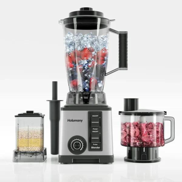 3-Cup Chopper & Grinder Blender