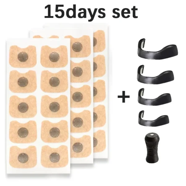 Magnetic Nasal Dilator Starter Kits Increase Air Intake Reduce Snoring