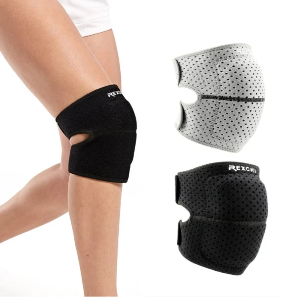 Sports Knee Pads With Thickened Buffer Pad