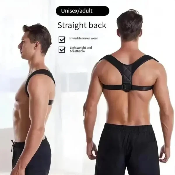 Back Posture Correction Belt Unisex and Breathable
