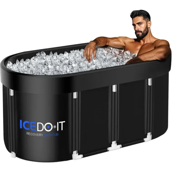 129 Gal Ice Bath Tub for Post-Exercise Recovery