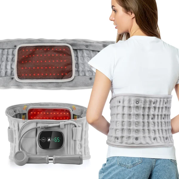 Multi Purpose Waist Belt For Posture Support, Thermal Therapy and More