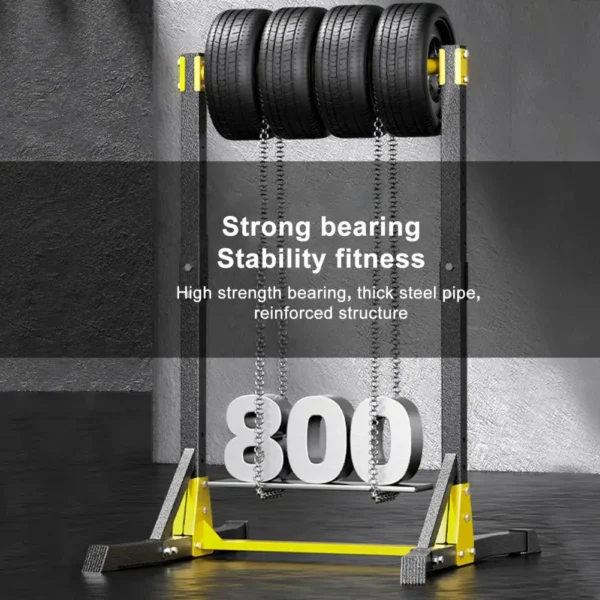 Heavy Duty Pull-Up Station – 400LBS Capacity